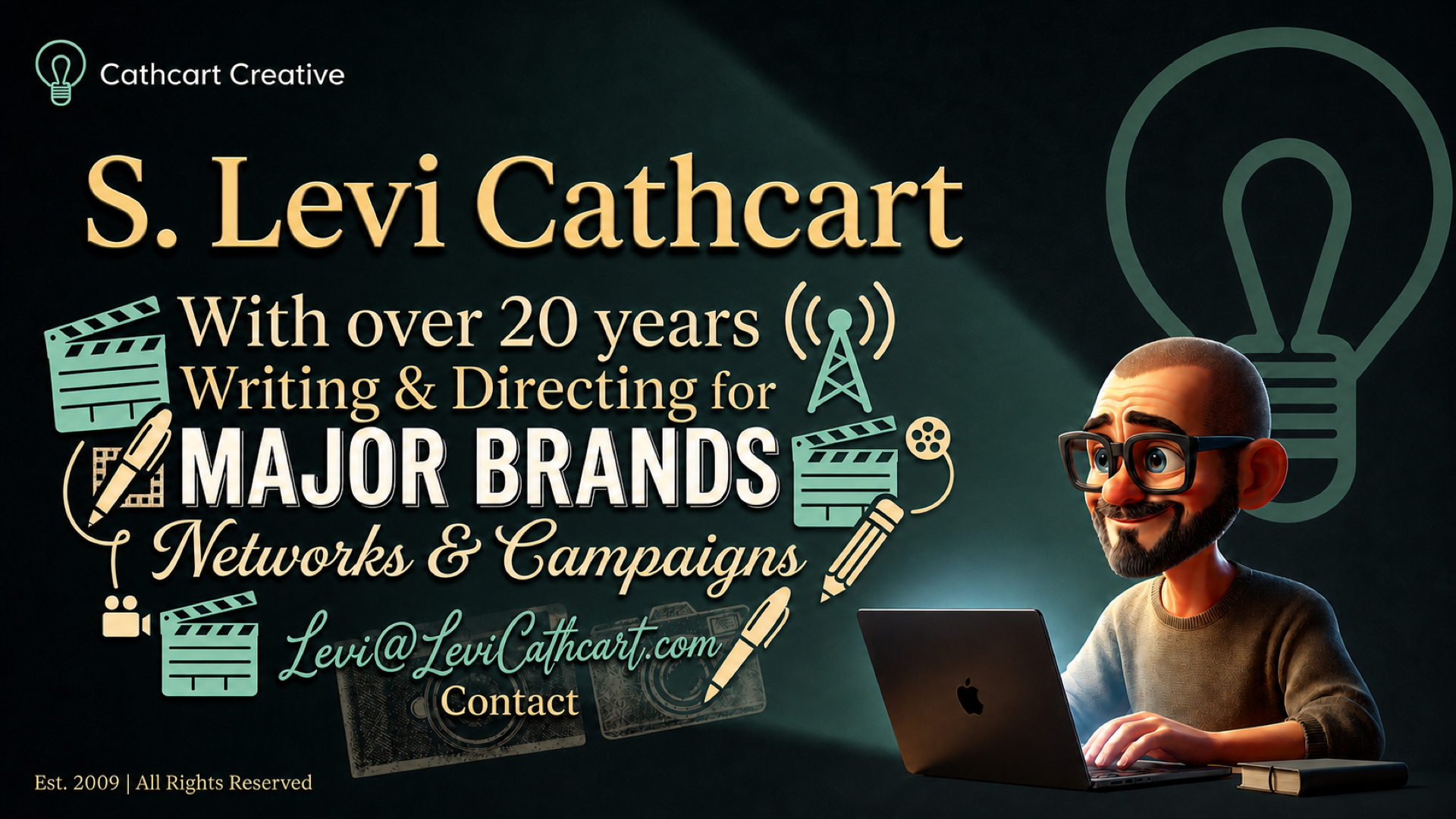 Levi Cathcart - desktop image