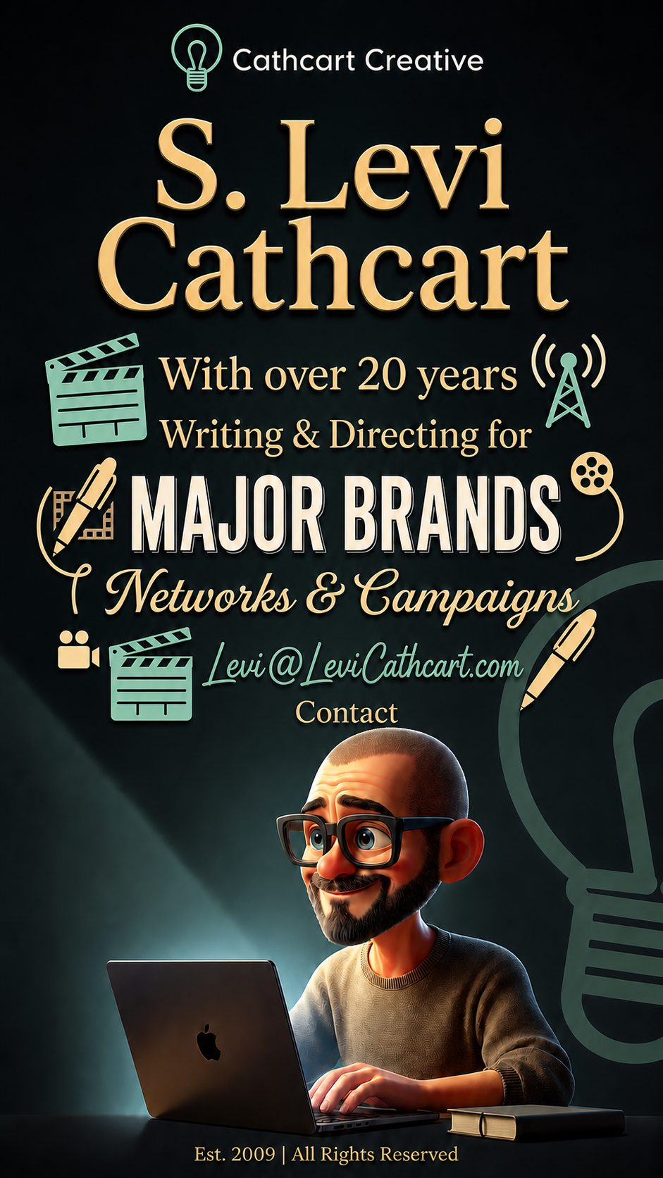 Levi Cathcart - mobile image